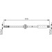 BOSCH | Bremsschlauch | 1 987 481 483 BOSCH | Bremsschlauch | 1 987 481 483