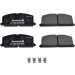 FDB308 Bremsbelagsatz, Scheibenbremse PREMIER ECO FRICTION