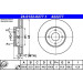 ATE | Bremsscheibe | 24.0122-0277.1 ATE | Bremsscheibe | 24.0122-0277.1