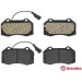 Brembo | Bremsbelagsatz, Scheibenbremse | P 23 162 Brembo | Bremsbelagsatz, Scheibenbremse | P 23 162