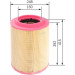 BOSCH F 026 400 075 Luftfilter BOSCH F 026 400 075 Luftfilter