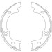 TRW | Bremsbackensatz | GS8807 TRW | Bremsbackensatz | GS8807