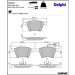 Delphi Bremsbelagsatz, Scheibenbremse LP2021