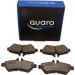 QUARO | Bremsbelagsatz, Scheibenbremse | QP7759C QUARO | Bremsbelagsatz, Scheibenbremse | QP7759C