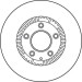 Bremsscheibe TRW SINGLE DF6067S
