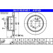 ATE | Bremsscheibe | 24.0118-0140.1 ATE | Bremsscheibe | 24.0118-0140.1