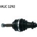 SKF | Antriebswelle | VKJC 1292 SKF | Antriebswelle | VKJC 1292