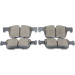 0 986 494 689 Bremsbelagsatz, Scheibenbremse