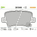 301849 Bremsbelagsatz, Scheibenbremse ESSENTIAL