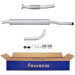 Hella | Mittelschalldämpfer | 8LC 366 023-871 Hella | Mittelschalldämpfer | 8LC 366 023-871