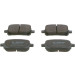 BOSCH | Bremsbelagsatz, Scheibenbremse | 0 986 424 639 BOSCH | Bremsbelagsatz, Scheibenbremse | 0 986 424 639