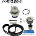 SKF | Wasserpumpe + Zahnriemensatz | VKMC 01250-3