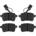 GDB1905 Bremsbelagsatz, Scheibenbremse COTEC