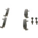 BOSCH | Bremsbelagsatz, Scheibenbremse | 0 986 494 046 BOSCH | Bremsbelagsatz, Scheibenbremse | 0 986 494 046