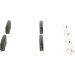 BOSCH | Bremsbelagsatz, Scheibenbremse | 0 986 424 124 BOSCH | Bremsbelagsatz, Scheibenbremse | 0 986 424 124
