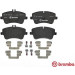 Brembo | Bremsbelagsatz, Scheibenbremse | P 50 045 Brembo | Bremsbelagsatz, Scheibenbremse | P 50 045