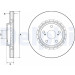 Delphi | Bremsscheibe | BG4691C Delphi | Bremsscheibe | BG4691C