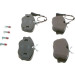 BOSCH | Bremsbelagsatz, Scheibenbremse | 0 986 460 942 BOSCH | Bremsbelagsatz, Scheibenbremse | 0 986 460 942