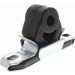 V10-0079 Halter, Schalldämpfer Original VAICO Qualität