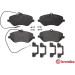 Brembo | Bremsbelagsatz, Scheibenbremse | P 61 119 Brembo | Bremsbelagsatz, Scheibenbremse | P 61 119