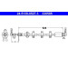 ATE | Bremsschlauch | 24.5130-0527.3 ATE | Bremsschlauch | 24.5130-0527.3