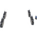 BOSCH | Bremsbelagsatz, Scheibenbremse | 0 986 424 635