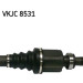 VKJC 8531 Antriebswelle
