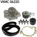 SKF | Wasserpumpe + Zahnriemensatz | VKMC 06220 SKF | Wasserpumpe + Zahnriemensatz | VKMC 06220