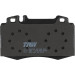TRW Bremsbelagsatz, Scheibenbremse COTEC GDB1454