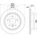Hella | Bremsscheibe | 8DD 355 118-271