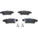 0 986 494 329 Bremsbelagsatz, Scheibenbremse