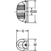 Hella | Blinkleuchte | 2BA 001 227-211 Hella | Blinkleuchte | 2BA 001 227-211