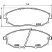 Hella | Bremsbelagsatz, Scheibenbremse | 8DB 355 014-931