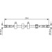 BOSCH Bremsschlauch 1 987 481 539