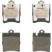Bremsbelagsatz, Scheibenbremse | BREMBO XTRA LINE | P 50 033X Bremsbelagsatz, Scheibenbremse | BREMBO XTRA LINE | P 50 033X