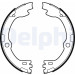 Delphi | Bremsbackensatz, Feststellbremse | LS2119 Delphi | Bremsbackensatz, Feststellbremse | LS2119