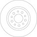 TRW | Bremsscheibe | DF4440 TRW | Bremsscheibe | DF4440