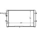Mahle | Kühler, Motorkühlung | CR 1512 000S Mahle | Kühler, Motorkühlung | CR 1512 000S