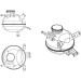 454084 Ausgleichsbehälter, Kühlmittel EASY FIT