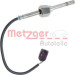 Metzger | Sensor, Abgastemperatur | 0894298