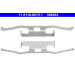 ATE | Feder, Bremssattel | 11.8116-0015.1 ATE | Feder, Bremssattel | 11.8116-0015.1