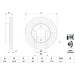BOSCH | Bremsscheibe | 0 986 479 716 BOSCH | Bremsscheibe | 0 986 479 716