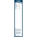 BOSCH H 403 Scheibenwischer Rear 3 397 011 592 BOSCH H 403 Scheibenwischer Rear 3 397 011 592