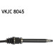 SKF | Antriebswelle | VKJC 8045 SKF | Antriebswelle | VKJC 8045
