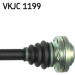 SKF | Antriebswelle | VKJC 1199 SKF | Antriebswelle | VKJC 1199
