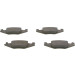 BOSCH | Bremsbelagsatz, Scheibenbremse | 0 986 468 890 BOSCH | Bremsbelagsatz, Scheibenbremse | 0 986 468 890