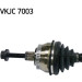 VKJC 7003 Antriebswelle