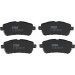 GDB2176 Bremsbelagsatz, Scheibenbremse