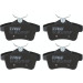 GDB1828 Bremsbelagsatz, Scheibenbremse COTEC