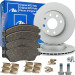 ATE 24.0120-0174.1 Bremsscheibe 240mm + ATE 13.0460-2857.2 Bremsbeläge ATE 24.0120-0174.1 Bremsscheibe 240mm + ATE 13.0460-2857.2 Bremsbeläge